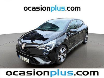Usado Renault Clio IV 100 CV (73 kW) 2019 Negro Utilitario