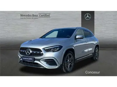 Usado Mercedes GLA200 163 CV (119 kW) 2025 Plateado SUV