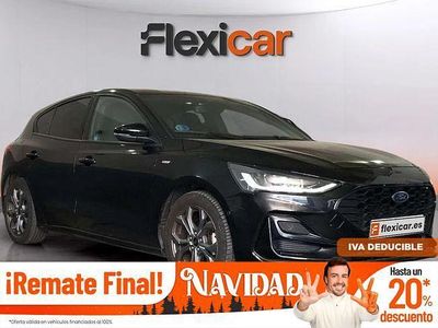 Negro Usado 2023 Ford Focus ST-Line Berlina | 17.390 € (Precio justo)