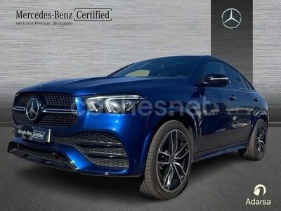 Azul Usado 2021 Mercedes GLE400 AMG line SUV | 64.900 € (Un poco caro)