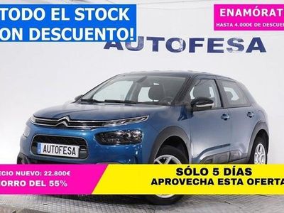 Usado Citroën C4 Shine 100 CV (73 kW) 2018 Azul Berlina