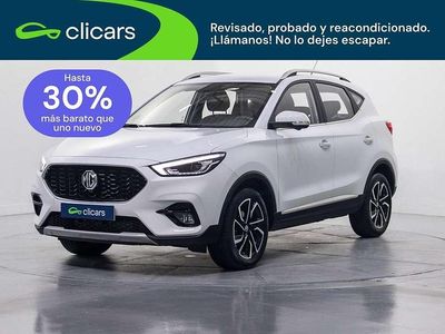 Käytetty MG ZS Luxury 111 HP (81 kW) 2023 Valkoinen Katumaasturi