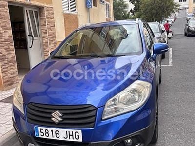 Usado Suzuki SX4 S-Cross GLX 120 CV (88 kW) 2015 Azul SUV