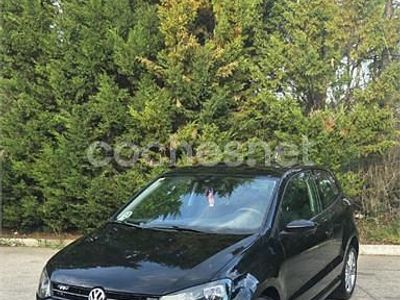Usado VW Polo R-line 90 CV (66 kW) 2013 Negro Utilitario