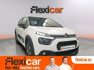 Usado Citroën C3 102 CV (75 kW) 2022 Blanco Utilitario
