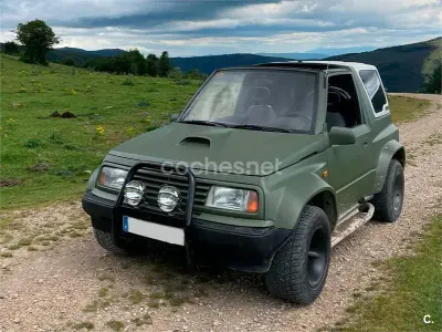 Usado Suzuki Vitara 80 CV (58 kW) 1995 Verde SUV