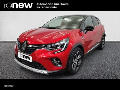 Usado Renault Captur Zen 140 CV (102 kW) 2021 Rojo SUV