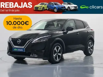 Usado Nissan Qashqai N-Connecta 140 CV (102 kW) 2024 Negro SUV