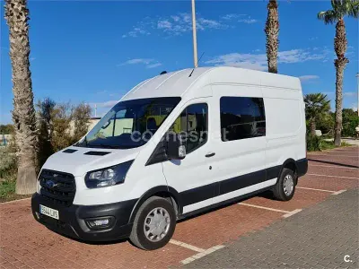 Usado Ford Transit Custom