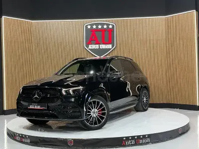 Usado Mercedes GLE400 330 CV (242 kW) 2019 Negro SUV