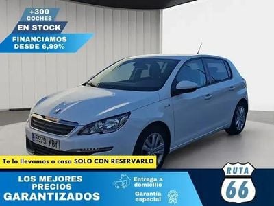 Usado Peugeot 308 Business-Line 110 HP (80 kW) 2017 Branco Sedan