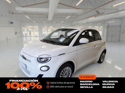 Blanco Usado 2022 Fiat 500e Action Utilitario | 11.850 € (Precio justo)