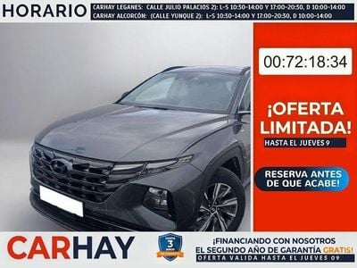 Usado Hyundai Tucson 136 CV (100 kW) 2022 Gris SUV