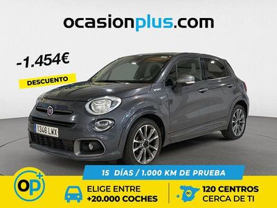 Gris Usado 2022 Fiat 500X Sport SUV | 16.000 € (Precio justo)