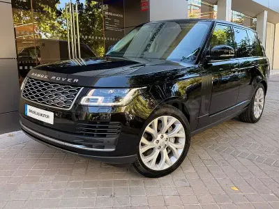 Usado Land Rover Range Rover Vogue 404 CV (297 kW) 2021 Negro SUV