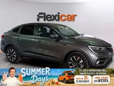 Usado Renault Arkana Equilibre 145 CV (106 kW) 2023 Gris SUV