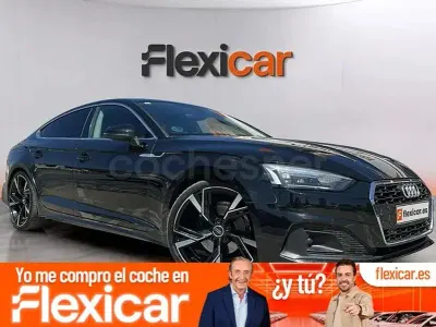 Usado Audi A5 Sportback 163 CV (119 kW) 2020 Negro Utilitario