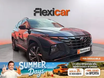 Usado Hyundai Tucson 136 CV (100 kW) 2021 Gris SUV