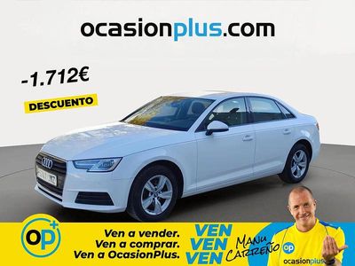 Brugt Audi A4 Advanced 150 HK (110 kW) 2017 Hvid Sedan