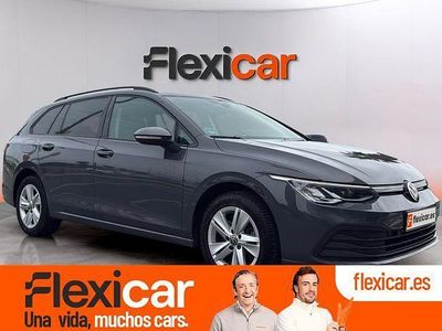 Usado VW Golf VII 115 CV (84 kW) 2021 Gris Utilitario