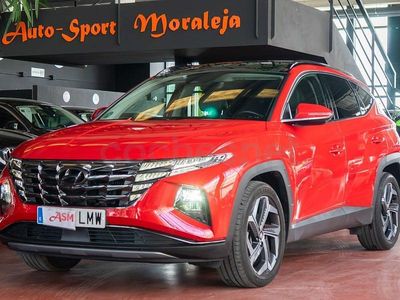 Usado Hyundai Tucson Style 230 CV (169 kW) 2021 Rojo SUV
