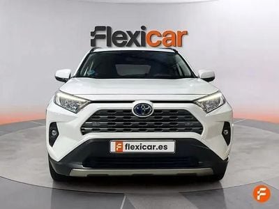 Brugt Toyota RAV4 Hybrid Advance 218 HK (160 kW) 2022 Hvid SUV