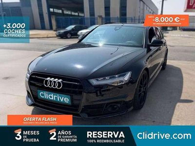 Negro Usado 2017 Audi A6 Competition Berlina | 21.590 €