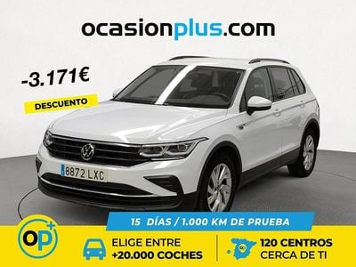 Usado VW Tiguan Life 150 CV (110 kW) 2022 Blanco SUV