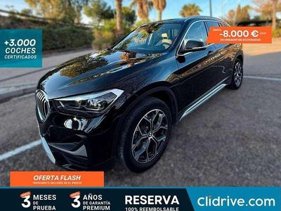 Usado BMW X1 150 CV (110 kW) 2022 Negro SUV