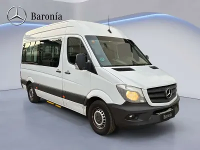 Usado Mercedes Sprinter 143 CV (105 kW) 2018 Blanco Van