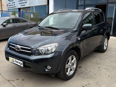 Käytetty Toyota RAV4 Sol 136 HP (100 kW) 2008 Harmaa Katumaasturi