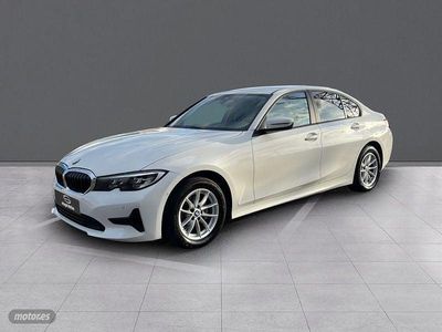 Usado BMW 318 150 CV (110 kW) 2021 Blanco Berlina