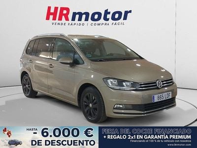 Beige Usado 2019 VW Touran Advance Monovolumen | 20.540 € (Precio justo)