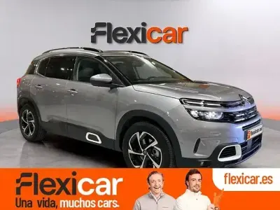 Usado Citroën C5 Aircross Feel 131 CV (96 kW) 2019 Gris SUV