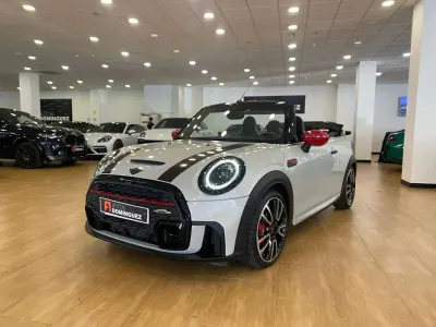 Usado Mini John Cooper Works Cabriolet 231 CV (169 kW) 2022 Blanco Descapotable