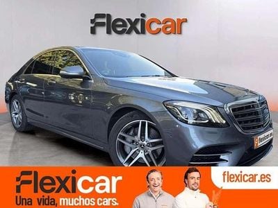 Usado Mercedes S350 286 CV (210 kW) 2019 Gris Berlina