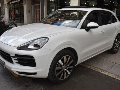 Blanco Usado 2018 Porsche Cayenne SUV | 54.999 €