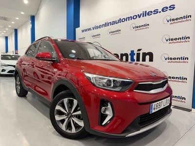 Usado Kia Stonic 100 CV (73 kW) 2021 Granate SUV