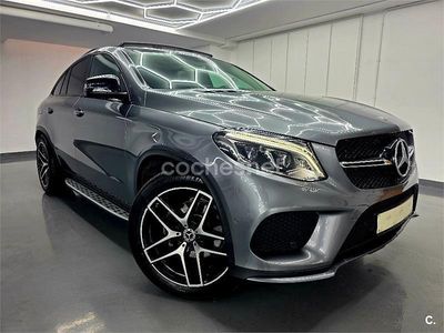 Usado Mercedes GLE350 258 CV (189 kW) 2018 Gris / plata Coupe