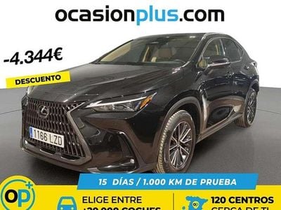 Usado Lexus NX300h Executive Line 243 CV (178 kW) 2022 Negro SUV