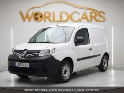 Usado Renault Kangoo 75 CV (55 kW) 2018 Blanco Monovolumen