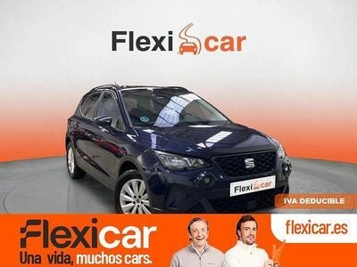 Usado Seat Arona Reference 95 CV (69 kW) 2022 Azul SUV
