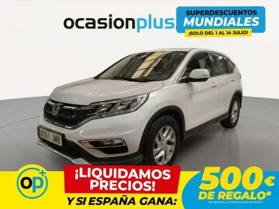 Usado Honda CR-V Elegance 120 CV (88 kW) 2016 Blanco SUV