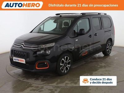 Negro Usado 2019 Citroën Berlingo Shine Monovolumen | 20.899 € (Un poco caro)