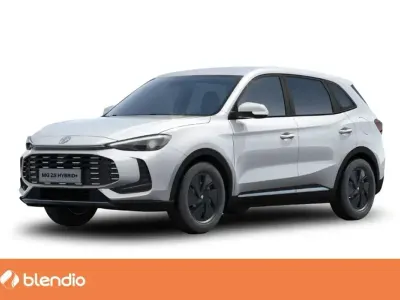 Ny MG ZS 197 HK (144 kW) 2025 Vit SUV