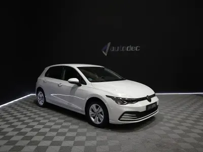 Usado VW Golf VIII Life 110 CV (80 kW) 2023 Blanco