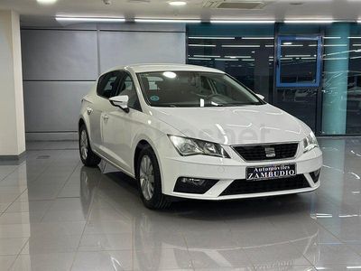 Usado Seat Leon Reference 90 CV (66 kW) 2018 Blanco Berlina