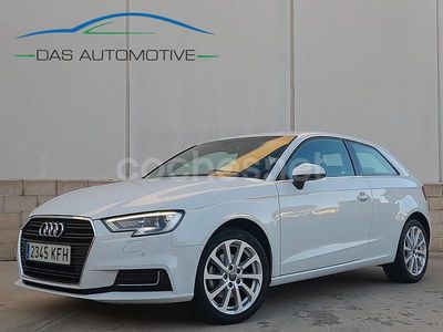 Blanco Usado 2017 Audi A3 Design Berlina | 19.990 € (Precio justo)