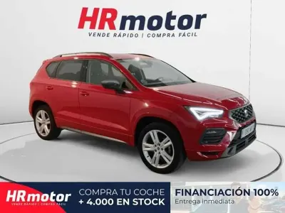 Usado Seat Ateca FR 150 CV (110 kW) 2025 Rojo SUV