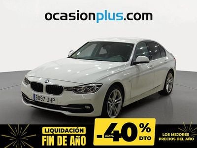 Blanco Usado 2015 BMW 320 Berlina | 14.723 € (Precio justo)